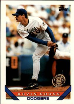1993 Topps - Inaugural Rockies #714 Kevin Gross Front
