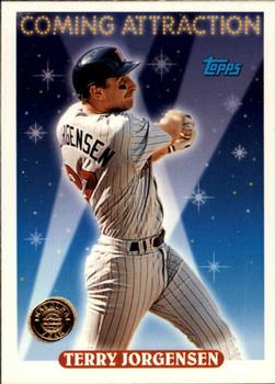 1993 Topps - Inaugural Rockies #805 Terry Jorgensen Front