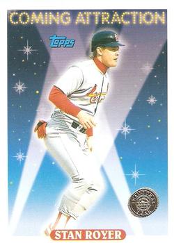 1993 Topps - Inaugural Rockies #820 Stan Royer Front