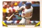 1993 Topps Micro #2 Barry Bonds Front