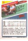 1993 Topps Micro #15 Marquis Grissom Back