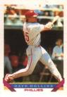 1993 Topps Micro #17 Dave Hollins Front