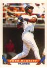 1993 Topps Micro #30 Fred McGriff Front