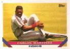 1993 Topps Micro #59 Carlos Martinez Front