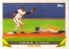 1993 Topps Micro #108 Jose Lind Front