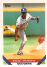 1993 Topps Micro #145 Eric Young Front