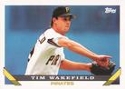 1993 Topps Micro #163 Tim Wakefield Front