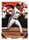 1993 Topps Micro #283 Mike Jackson Front