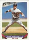 1993 Topps Micro #336 Mike Pagliarulo Front
