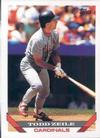 1993 Topps Micro #428 Todd Zeile Front