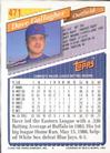 1993 Topps Micro #471 Dave Gallagher Back