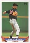 1993 Topps Micro #652 Dave West Front