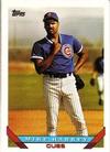 1993 Topps Micro #657 Mike Harkey Front
