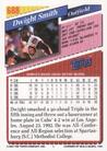 1993 Topps Micro #688 Dwight Smith Back