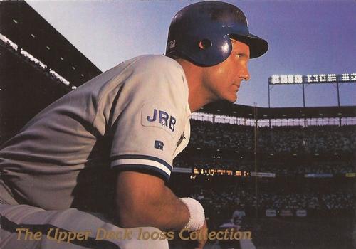 1993 Upper Deck - Iooss Collection Jumbo #WI 22 George Brett Front
