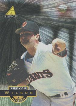 1994 Pinnacle - Museum Collection #82 Trevor Wilson Front