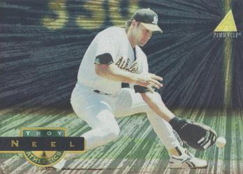 1994 Pinnacle - Museum Collection #150 Troy Neel Front