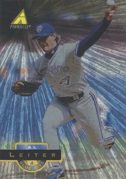 1994 Pinnacle - Museum Collection #334 Al Leiter Front