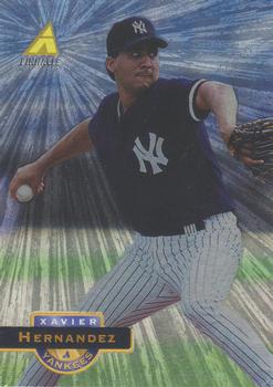 1994 Pinnacle - Museum Collection #471 Xavier Hernandez Front