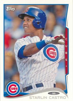 2014 Topps Chicago Cubs #CHC-2 Starlin Castro Front