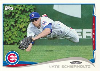2014 Topps Chicago Cubs #CHC-5 Nate Schierholtz Front