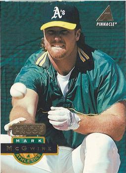 1994 Pinnacle - Artist's Proofs #300 Mark McGwire Front