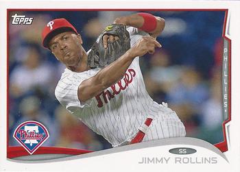 2014 Topps Philadelphia Phillies #PH-5 Jimmy Rollins Front