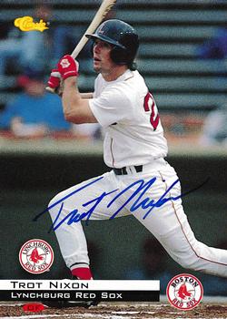 1994 Classic - Autographs #NNO Trot Nixon Front