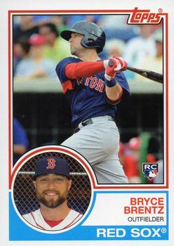 2015 Topps Archives #212 Bryce Brentz Front
