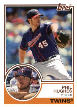 2015 Topps Archives #243 Phil Hughes Front