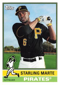 2015 Topps Archives #111 Starling Marte Front