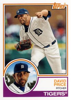2015 Topps Archives #255 David Price Front
