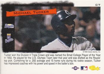 1994 Classic - Cream of the Crop #C7 Michael Tucker Back