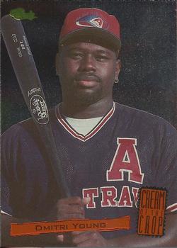 1994 Classic - Cream of the Crop #C24 Dmitri Young Front