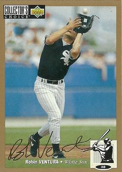1994 Collector's Choice - Gold Signature #282 Robin Ventura Front