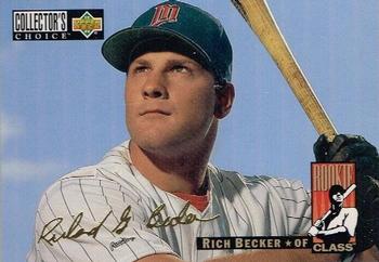 1994 Collector's Choice - Gold Signature #1 Rich Becker Front