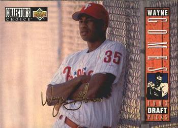 1994 Collector's Choice - Gold Signature #22 Wayne Gomes Front