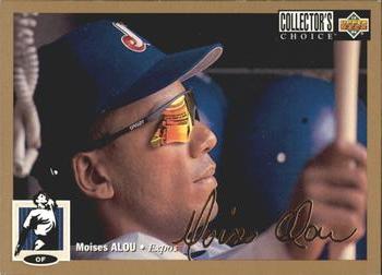 1994 Collector's Choice - Gold Signature #35 Moises Alou Front