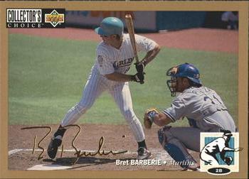 1994 Collector's Choice - Gold Signature #47 Bret Barberie Front