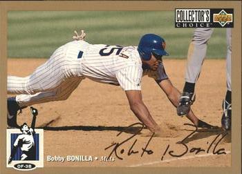 1994 Collector's Choice - Gold Signature #58 Bobby Bonilla Front