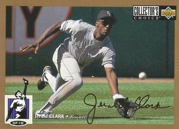1994 Collector's Choice - Gold Signature #79 Jerald Clark Front