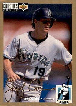 1994 Collector's Choice - Gold Signature #82 Jeff Conine Front