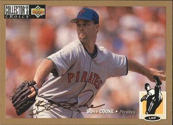 1994 Collector's Choice - Gold Signature #83 Steve Cooke Front