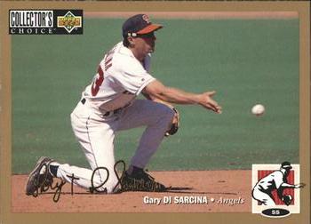 1994 Collector's Choice - Gold Signature #94 Gary DiSarcina Front