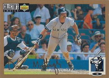 1994 Collector's Choice - Gold Signature #192 Don Mattingly Front