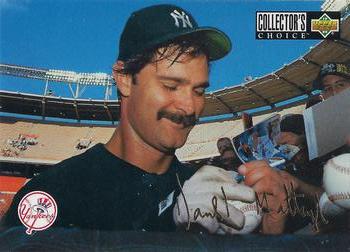 1994 Collector's Choice - Gold Signature #355 Don Mattingly Front