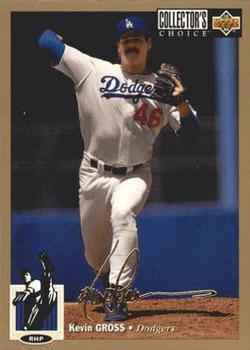 1994 Collector's Choice - Gold Signature #394 Kevin Gross Front