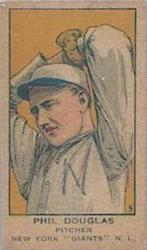 1919-21 W514 #5 Phil Douglas Front