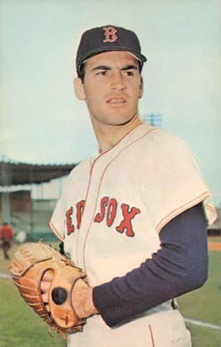 1968 Dexter Press Boston Red Sox #9 Dave Morehead Front