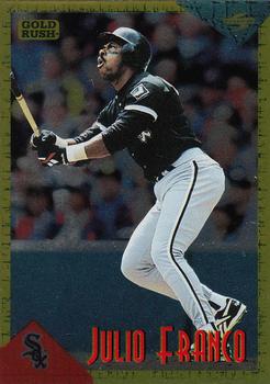 1994 Score Rookie & Traded - Gold Rush #RT29 Julio Franco Front